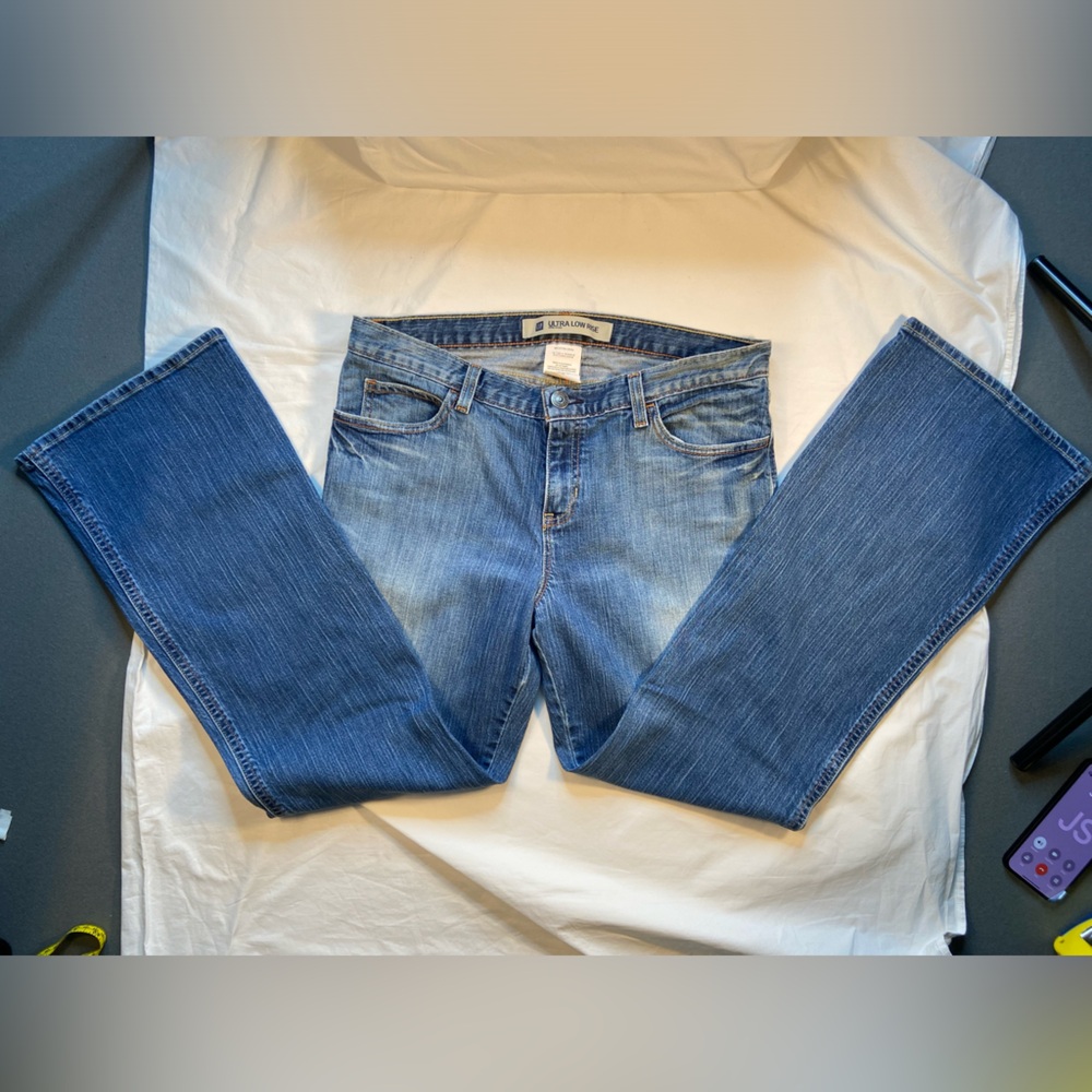 Gap Ultra Low Rise Jeans, Size 14, VINTAGE